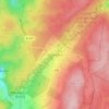 Mapa topográfico Silberborn, altitude, relevo