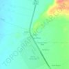 Mapa topográfico Cousa, altitude, relevo