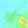 Mapa topográfico Kotapad, altitude, relevo