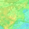 Mapa topográfico Heide, altitude, relevo