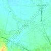 Mapa topográfico Mekarsari, altitude, relevo