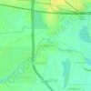 Mapa topográfico Annaikattucheri, altitude, relevo
