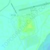 Mapa topográfico Mohenjo Daro, altitude, relevo