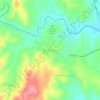 Mapa topográfico Santa Mónica, altitude, relevo