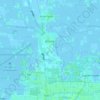 Mapa topográfico Finsterbuorren, altitude, relevo