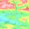 Mapa topográfico Petton, altitude, relevo