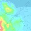 Mapa topográfico Buyabod, altitude, relevo