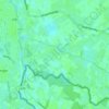 Mapa topográfico Voorst, altitude, relevo
