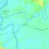 Mapa topográfico Piglawigan, altitude, relevo