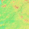 Mapa topográfico Île Trailer, altitude, relevo