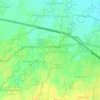 Mapa topográfico Plumbon, altitude, relevo