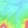 Mapa topográfico Champelogne, altitude, relevo