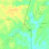 Mapa topográfico Warren, altitude, relevo