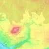 Mapa topográfico Marangis, altitude, relevo