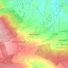 Mapa topográfico Herkendorf, altitude, relevo