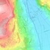 Mapa topográfico Rümligen, altitude, relevo