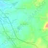 Mapa topográfico Kenchenahalli, altitude, relevo