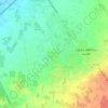 Mapa topográfico Ben Annfer, altitude, relevo