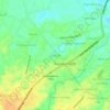 Mapa topográfico Bunian, altitude, relevo