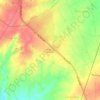 Mapa topográfico Dhoke Shah Alam Khan Number Dar, altitude, relevo