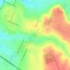 Mapa topográfico Kifica, altitude, relevo