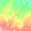 Mapa topográfico Sagalaherang, altitude, relevo