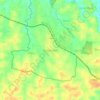 Mapa topográfico MEKARSARI, altitude, relevo