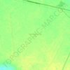 Mapa topográfico Agrovale Área II, altitude, relevo