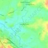 Mapa topográfico Ratcliffe Culey, altitude, relevo