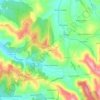 Mapa topográfico Pedras, altitude, relevo