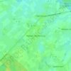 Mapa topográfico Middels-Westerloog, altitude, relevo