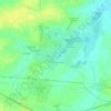 Mapa topográfico La Planche, altitude, relevo