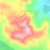 Mapa topográfico Wingecarribee, altitude, relevo