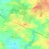 Mapa topográfico La Clarté, altitude, relevo