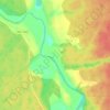 Mapa topográfico Большое Стёпаново, altitude, relevo