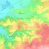 Mapa topográfico La Grange Jassy, altitude, relevo