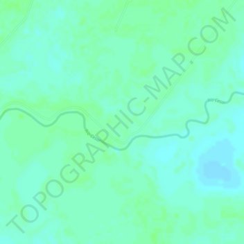 Mapa topográfico San Martin, altitude, relevo