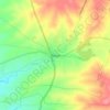 Mapa topográfico Mayani, altitude, relevo