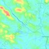 Mapa topográfico Puthuval, altitude, relevo