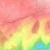 Mapa topográfico Sur le Chemin de Lexy, altitude, relevo