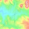 Mapa topográfico Lilac, altitude, relevo