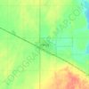 Mapa topográfico Viking, altitude, relevo