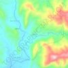 Mapa topográfico Liquicia, altitude, relevo