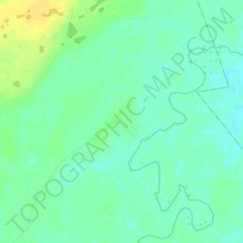 Mapa topográfico Сосновка, altitude, relevo