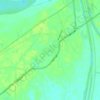 Mapa topográfico Babarloi, altitude, relevo