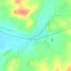 Mapa topográfico Bealiba, altitude, relevo
