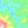 Mapa topográfico اكرنسوق, altitude, relevo