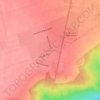 Mapa topográfico Roda Velha, altitude, relevo