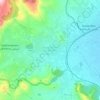 Mapa topográfico Bni Bouifrour ⴰⵢⵜ ⴱⵓⵢⴼⵔⵓⵔ بني بويفرور, altitude, relevo
