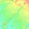 Mapa topográfico Undaan, altitude, relevo